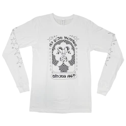 Diet Cig DYWAM White Long Sleeve T-Shirt