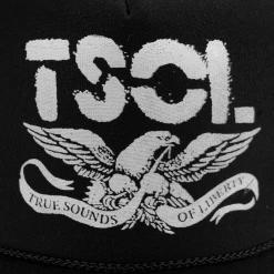 T.S.O.L. Eagle Trucker Hat New Merch
