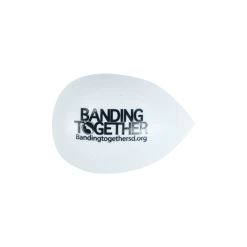 Banding Together Egg Shaker