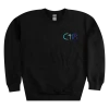 C418 Logo Black Sweatshirt