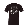 T.S.O.L. New Merch Cover EP Black T-Shirt