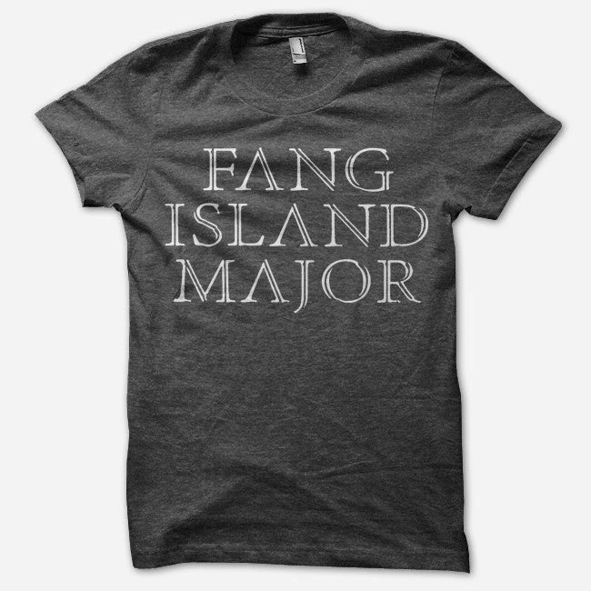 Fang Island Major Black Tri-Blend 1 Fang Island Major Black Tri-Blend