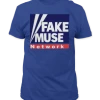Tori Amos New Merch Fake Muse Blue T-Shirt