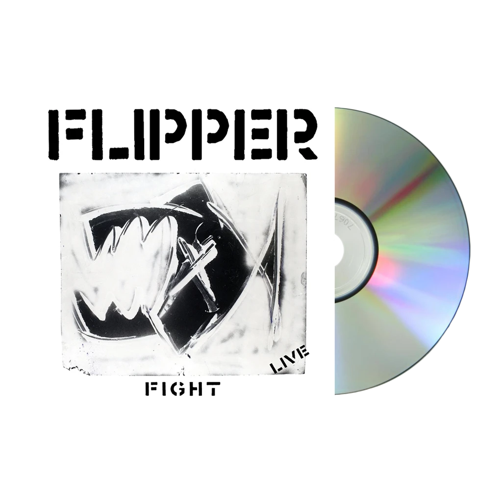 Flipper New Merch Fight - CD 1 Flipper New Merch Fight - CD
