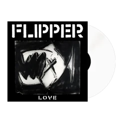 Flipper New Merch Love - 12" White Vinyl