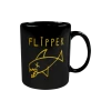 Flipper Classic Fish Black Mug