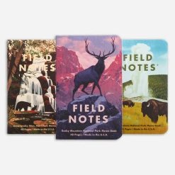 Field Notes National Parks 3-Pack New Merch