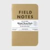 Field Notes Mixed Paper 3-Pack