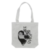 The Murlocs New Merch Foot In Mouth Tote Bag