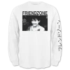 SlyVinyl Records Friendzone White Long Sleeve Everything
