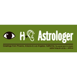 Eye H(ear) Astrologer Bumper Sticker Pack New Merch