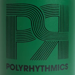 Polyrhythmics Go Two Stainless Steel Water Bottle New Merch