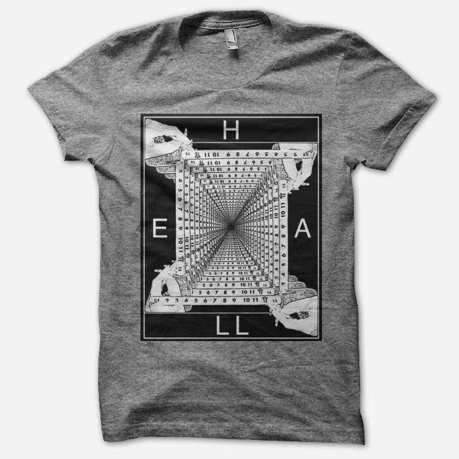 Hella New Merch Grey Measure Tri-Blend 1 Hella New Merch Grey Measure Tri-Blend