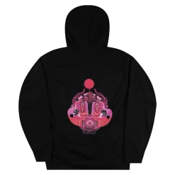 TAUK New Merch Chaos Companion Zip Hoodie