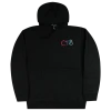 C418 Logo Black Hoodie New Merch