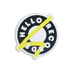 Hello Merch New Merch Hello Records Sticker