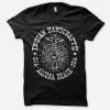 Indian Handcrafts New Merch Alcona Beach Black T-Shirt