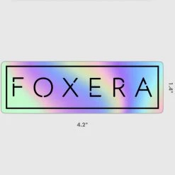 Foxera Limited Edition Holographic Sticker Pack New Merch 7 Foxera Limited Edition Holographic Sticker Pack New Merch