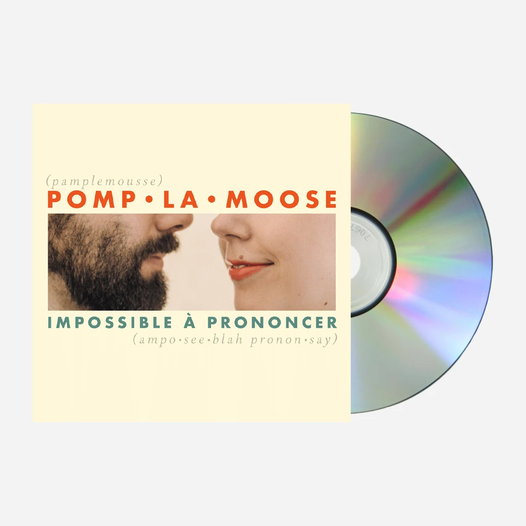 Pomplamoose Impossible À Prononcer - CD / Digital 2 Pomplamoose Impossible À Prononcer - CD / Digital