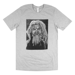 King Khan In Khan We Trust - (Art By Kerosene) Heather Grey T-Shirt