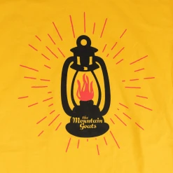 The Mountain Goats Lantern Unisex T-Shirt