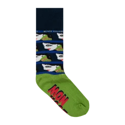 Elvis Costello Look Now - Socks