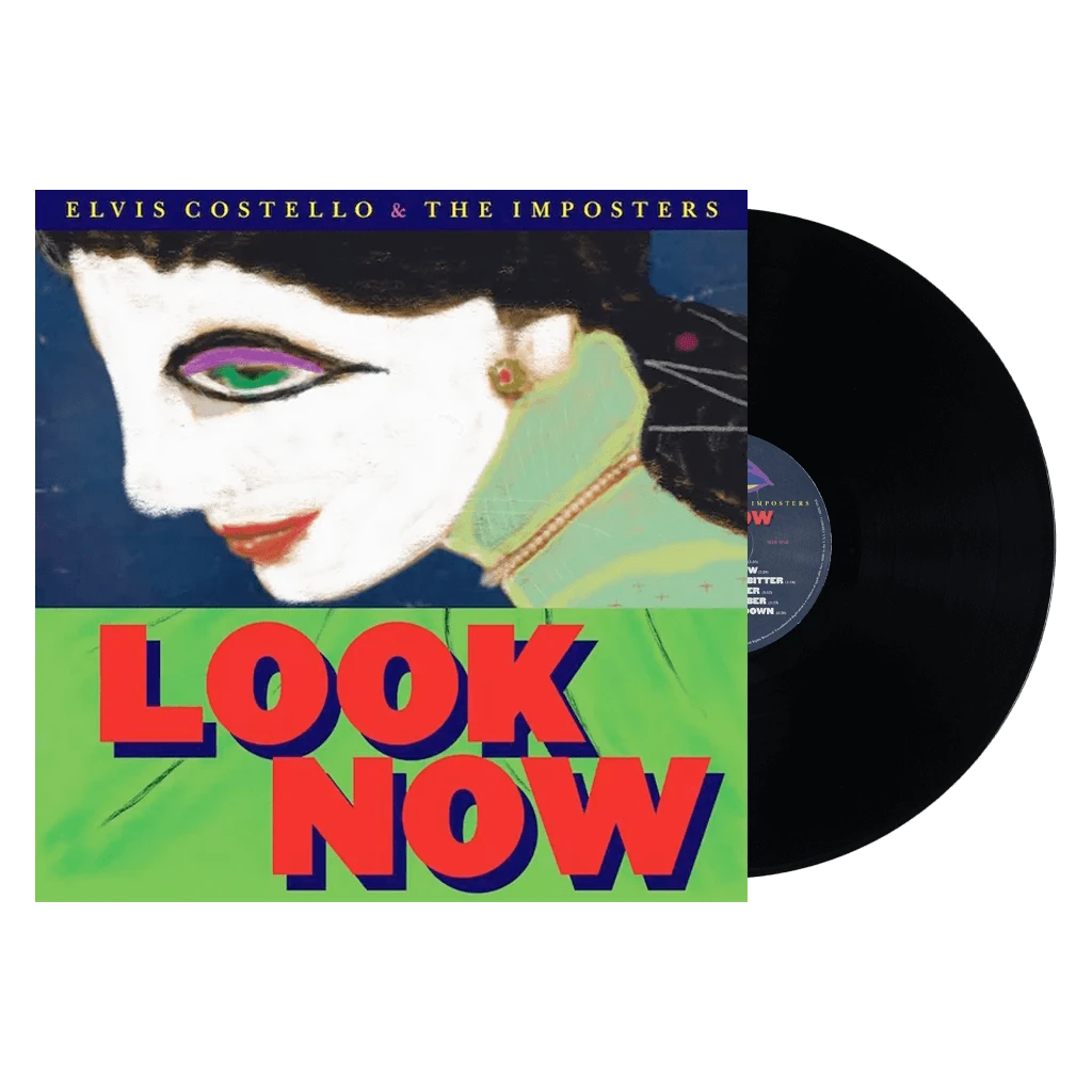 Elvis Costello Look Now - 12" Vinyl New Merch 1 Elvis Costello Look Now - 12" Vinyl New Merch