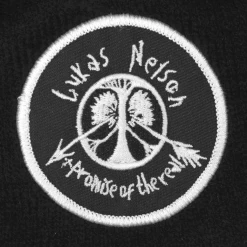 Lukas Nelson & Promise Of The Real Broken Arrow Black Slouch Beanie