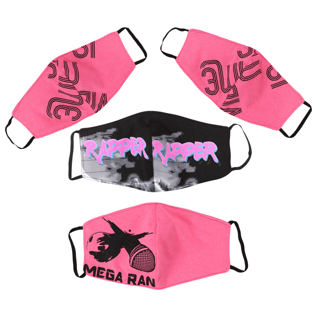 Mega Ran (Mask) New Merch Handmade Masks 1 Mega Ran (Mask) New Merch Handmade Masks