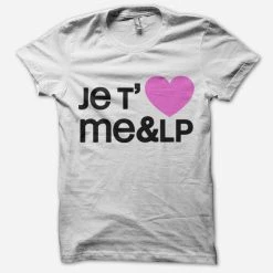 ME & LP French White T-Shirt