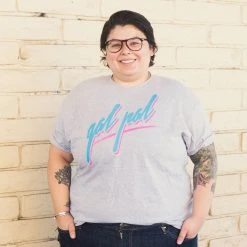 Autostraddle Gal Pal Grey Tee New Merch 10 Autostraddle Gal Pal Grey Tee New Merch