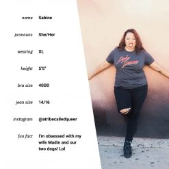 Autostraddle Dyke Drama Tee New Merch 10 Autostraddle Dyke Drama Tee New Merch