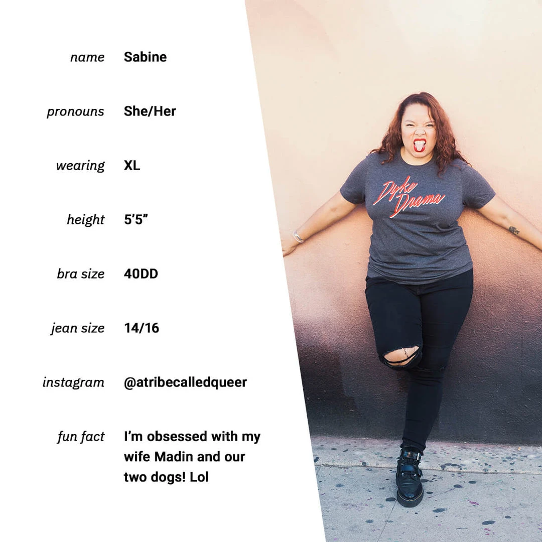 Autostraddle Dyke Drama Tee New Merch 3 Autostraddle Dyke Drama Tee New Merch