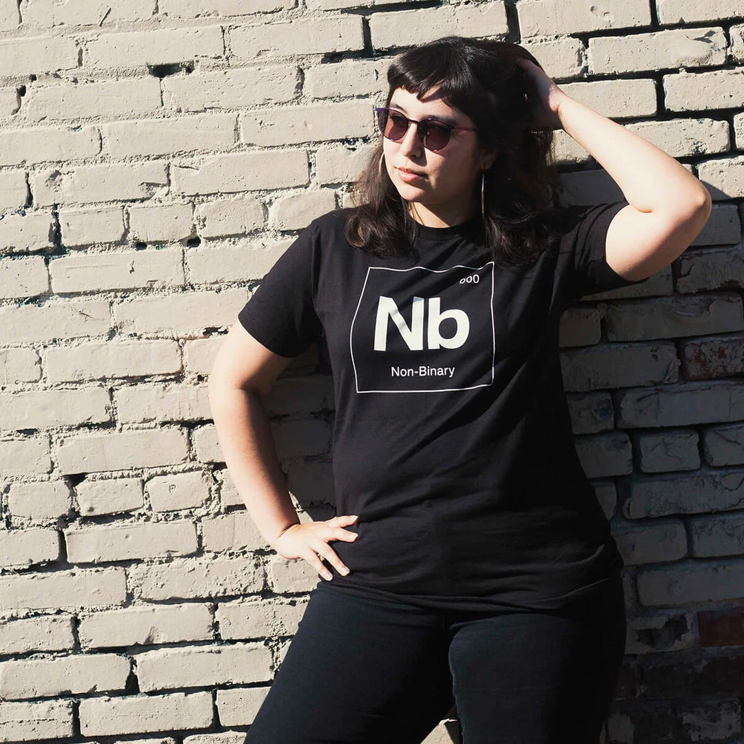 Autostraddle Non-Binary Tee 2 Autostraddle Non-Binary Tee