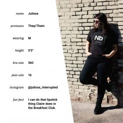 Autostraddle Non-Binary Tee 8 Autostraddle Non-Binary Tee