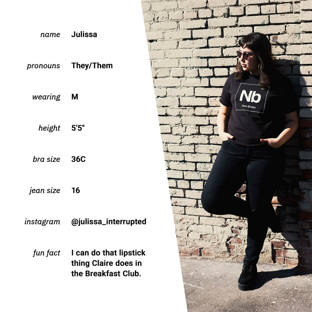 Autostraddle Non-Binary Tee 3 Autostraddle Non-Binary Tee