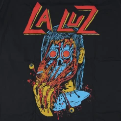 La Luz Metal Man Black T-Shirt New Merch