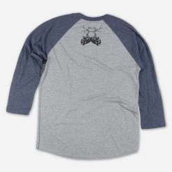 Boris (Band) Monsters Baseball T-Shirt 5 Boris (Band) Monsters Baseball T-Shirt