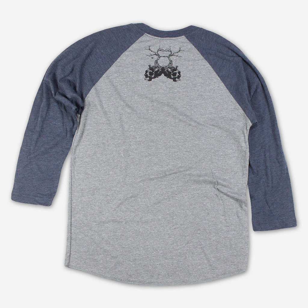 Boris (Band) Monsters Baseball T-Shirt 3 Boris (Band) Monsters Baseball T-Shirt