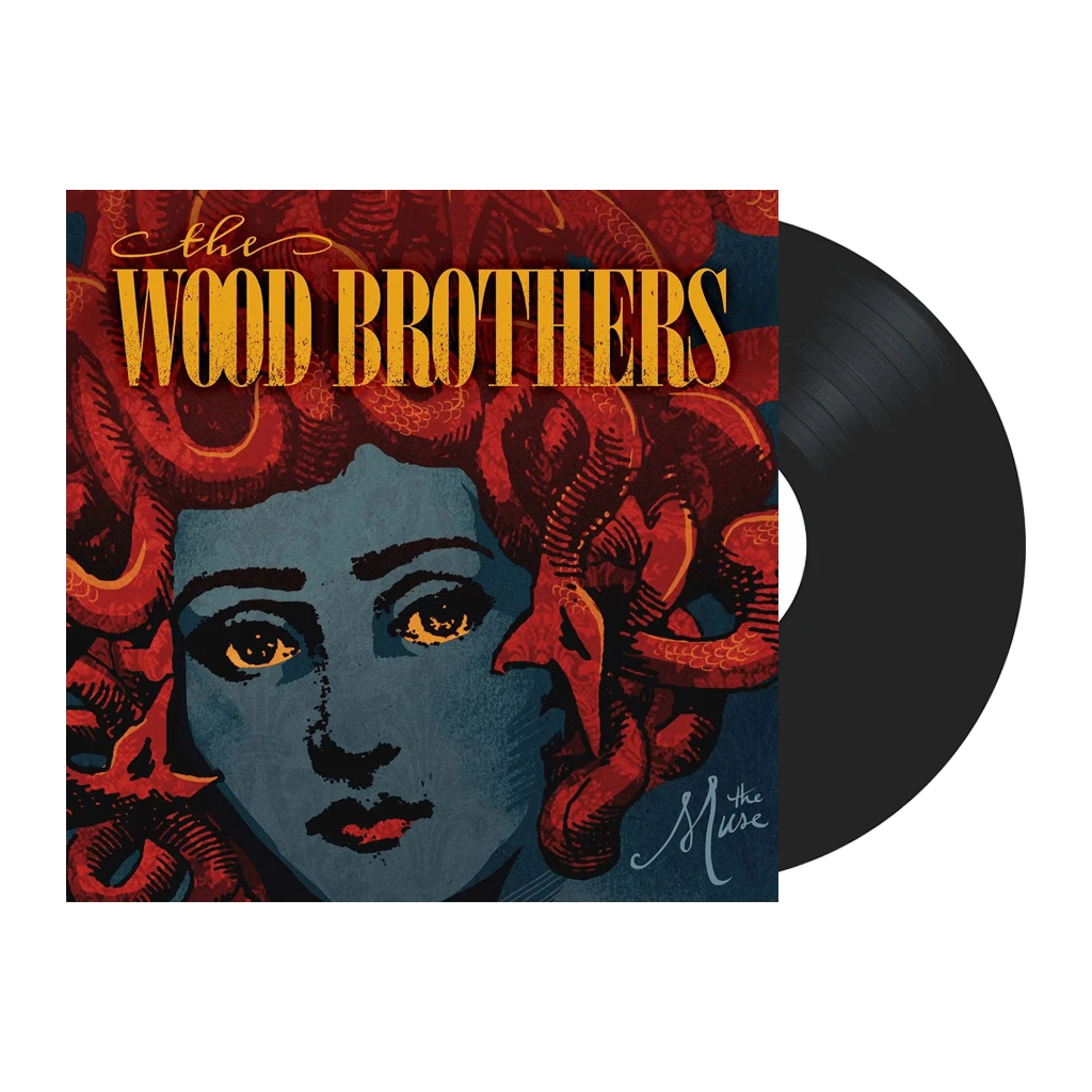 The Wood Brothers The Muse 12" Black Double Vinyl 1 The Wood Brothers The Muse 12" Black Double Vinyl