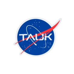 TAUK Space Force Sticker New Merch