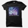 Neon Indian New Merch Girl Face Black T-Shirt