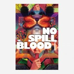No Spill Blood Street Meat + Poster/Magnet!