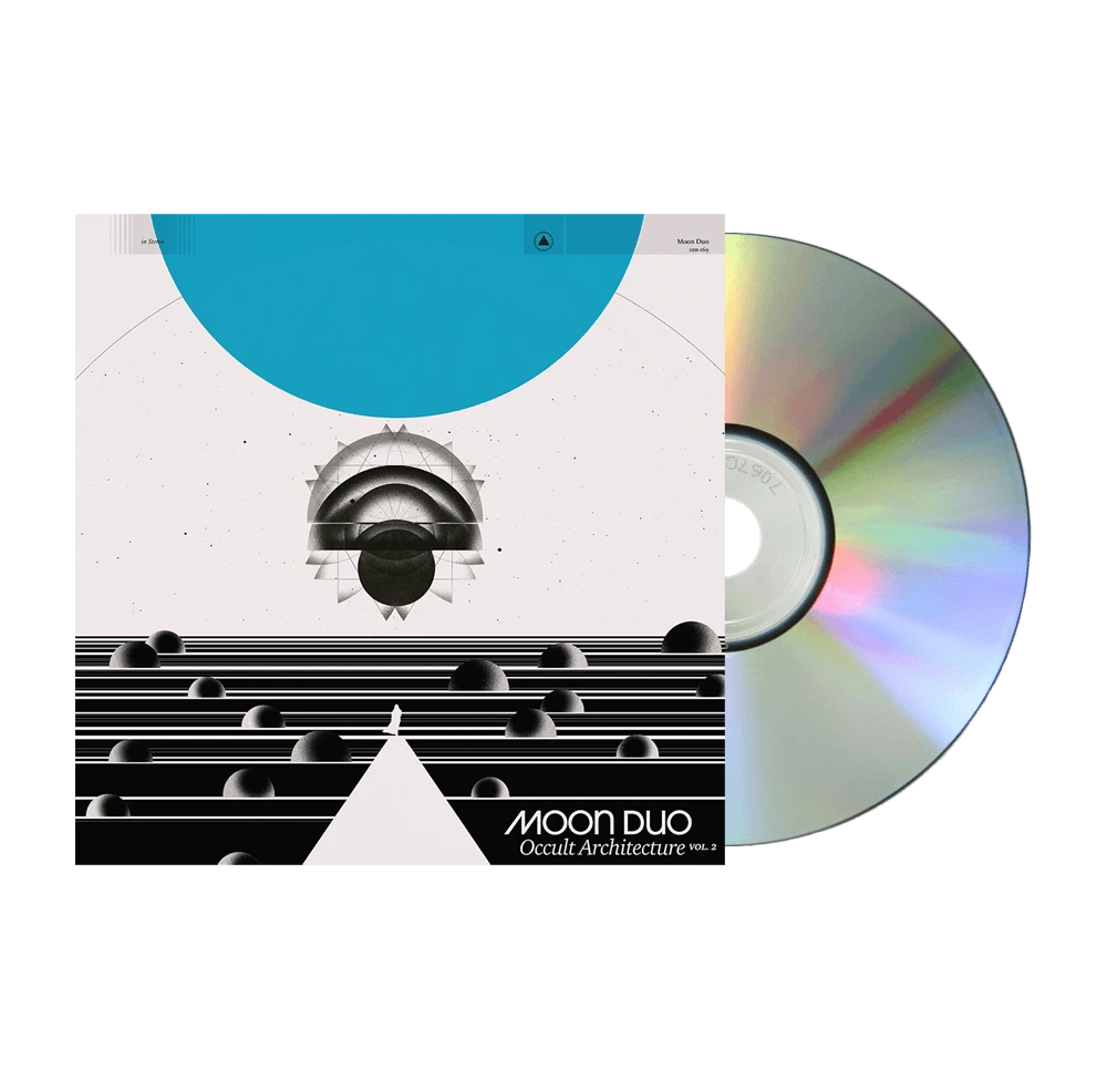 Moon Duo New Merch Occult Architecture Vol. 2 1 Moon Duo New Merch Occult Architecture Vol. 2