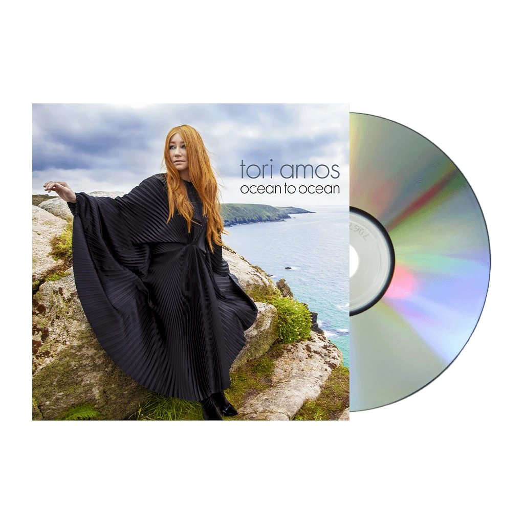 Tori Amos New Merch Ocean To Ocean CD 3 Tori Amos New Merch Ocean To Ocean CD