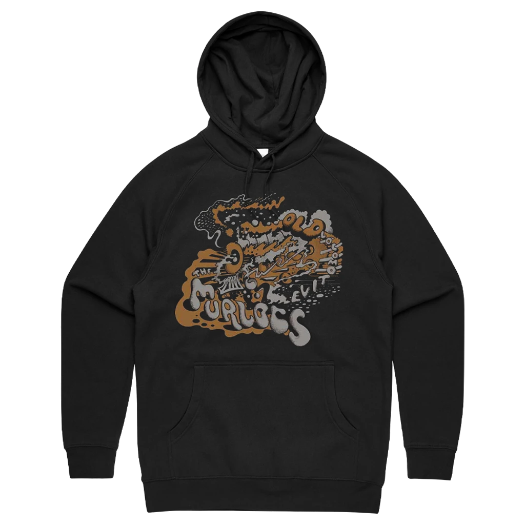 The Murlocs Old Locomotive Black Pullover Hoodie 1 The Murlocs Old Locomotive Black Pullover Hoodie