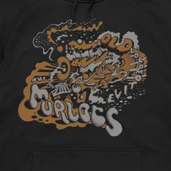 The Murlocs Old Locomotive Black Pullover Hoodie