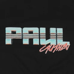 Paul Cauthen Retro Black T-Shirt