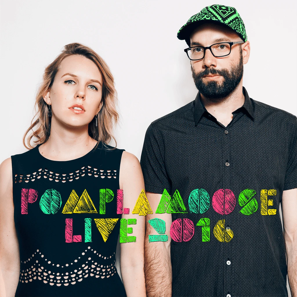New Merch Pomplamoose Live (2016) - Digital 1 New Merch Pomplamoose Live (2016) - Digital