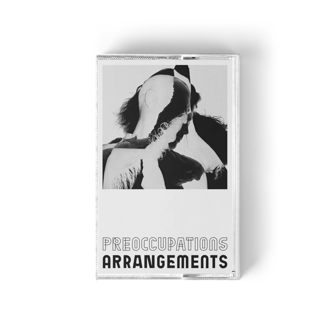 Preoccupations New Merch Arrangements Cassette Tape 1 Preoccupations New Merch Arrangements Cassette Tape